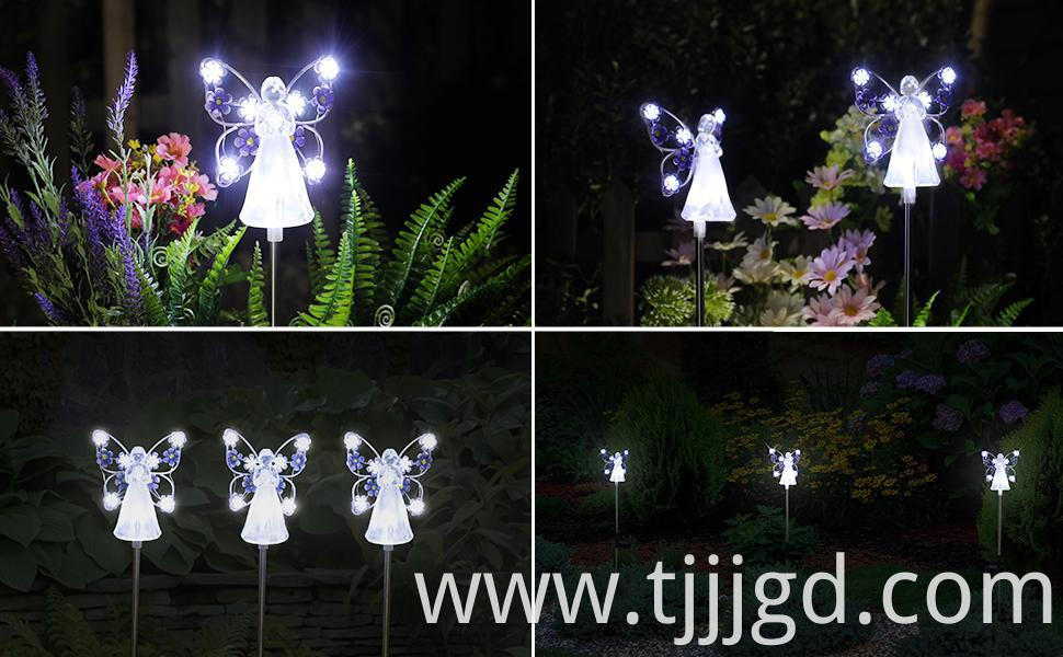 Angel Shaped Garden Lamp